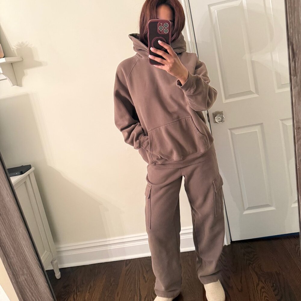 Aritzia Mega Hoodie & Cargo Sweatpants